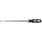 Draper Tools Pound Thru Plain Slot 10 x 250mm Soft Grip Screwdriver 35186
