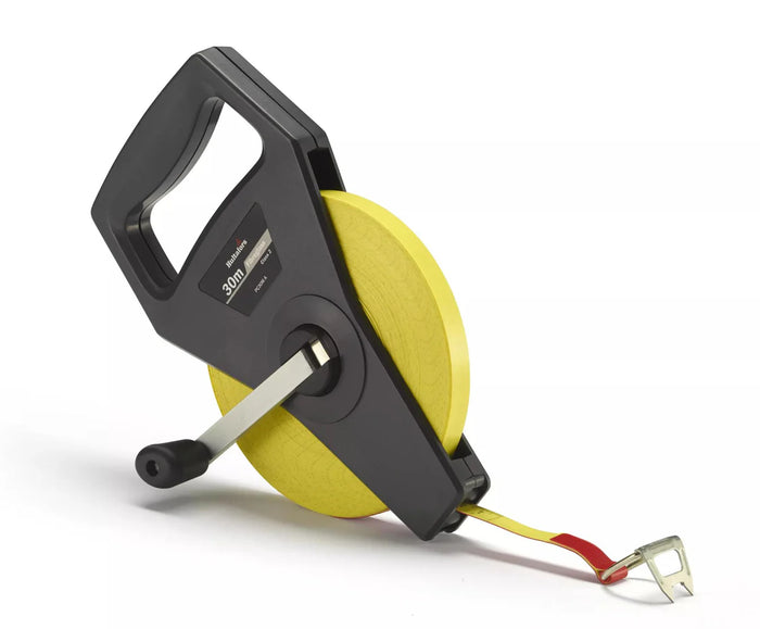 Hultafors 352601 Long Measuring Tape 30m Fibreglass PC Type A Tape Start