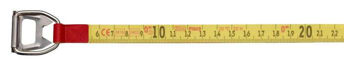 Hultafors 352651 Long Measuring Tape 30m Fibreglass PC Type C Tape Start