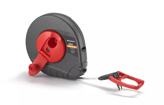 Hultafors 352803 Long Measuring Tape 10m Steel PT Type B Tape Start