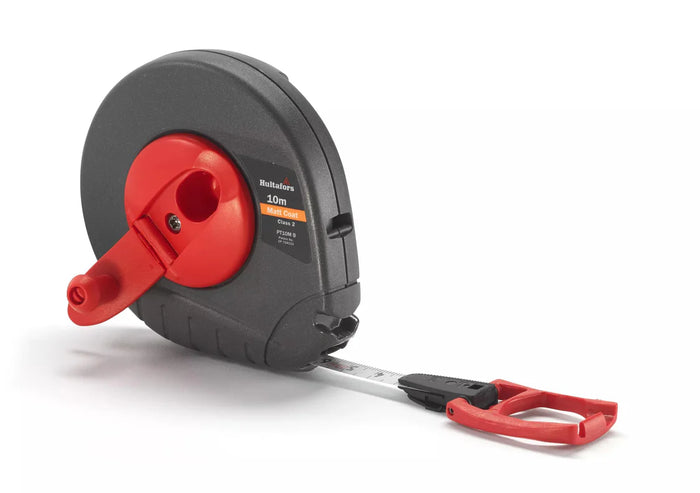 Hultafors 352803 Long Measuring Tape 10m Steel PT Type B Tape Start