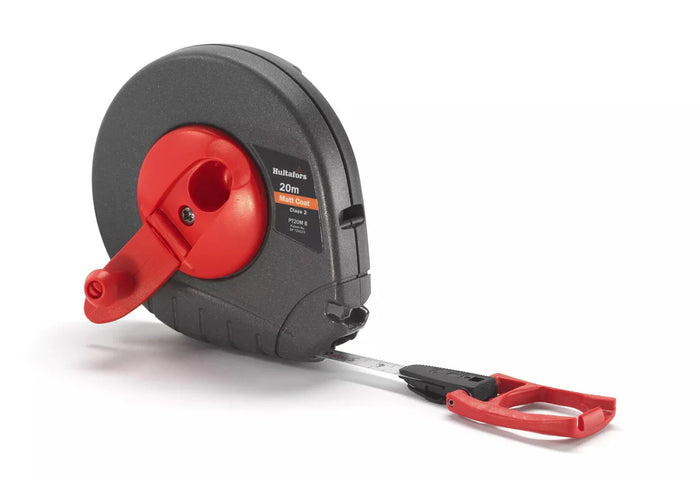 Hultafors 352903 Long Measuring Tape 20m Steel PT Type B Tape Start