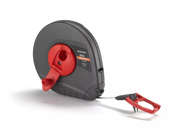 Hultafors 353003 Long Measuring Tape 30m Steel PT Type B Tape Start