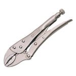 Draper Tools Curved Jaw Self Grip Pliers 220mm 35369