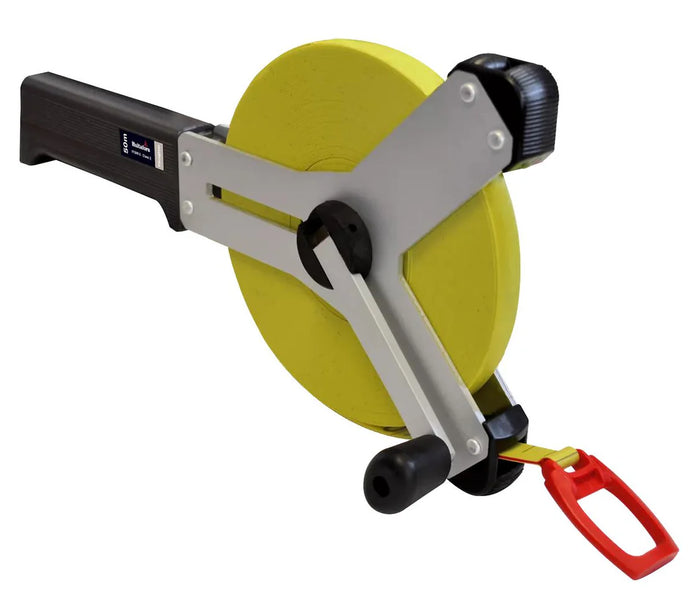 Hultafors 355051 Long Measuring Tape 30m Fibreglass YF Type B Tape Start