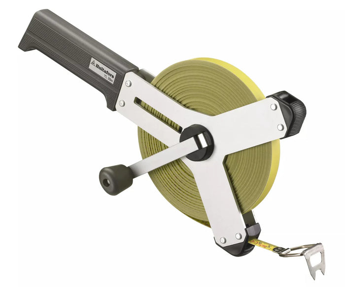 Hultafors 355451 Long Measuring Tape 30m Steel YL Yellow Type C Tape Start