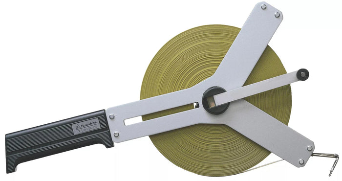 Hultafors 355551 Long Measuring Tape 50m Steel YL Yellow Type C Tape Start