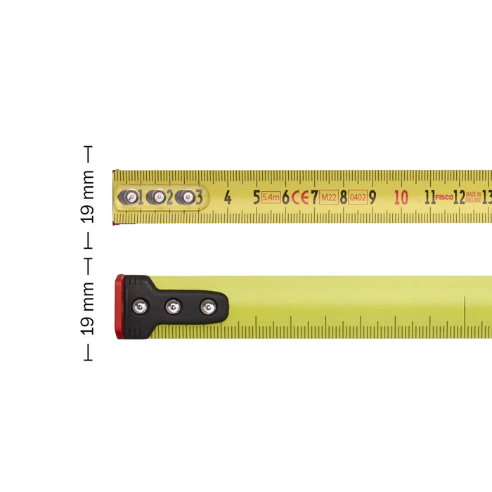 Hultafors 356303 Short Measuring Tape 5.4m Steel BT