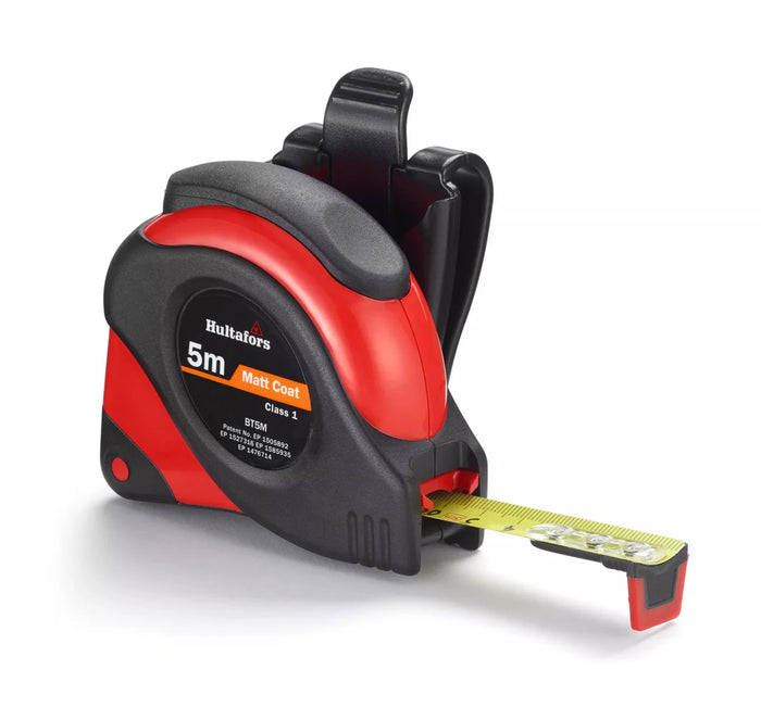 Hultafors 356103 Short Measuring Tape 5m Steel BT