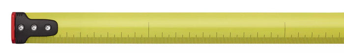 Hultafors 356203 Short Measuring Tape 8m Steel BT