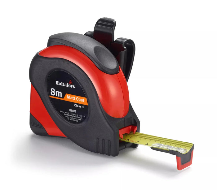 Hultafors 356203 Short Measuring Tape 8m Steel BT