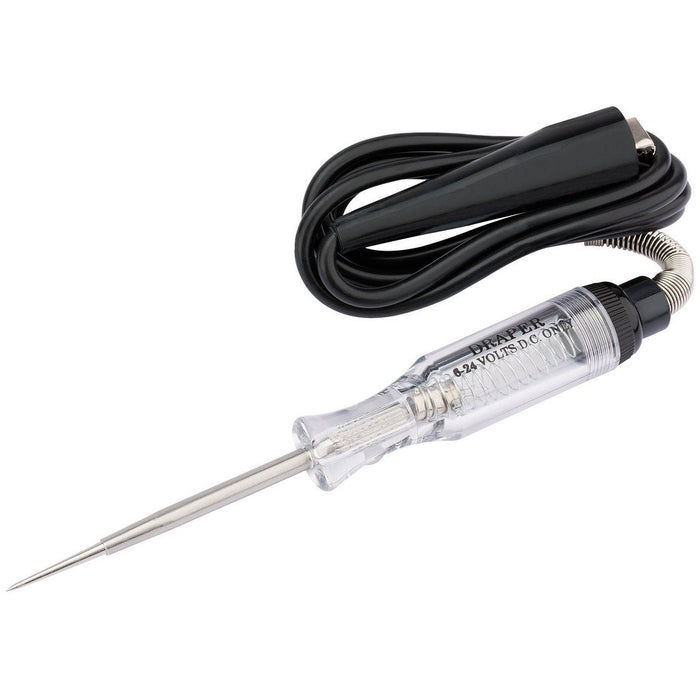 Draper Tools 6-24V DC Heavy Duty Automotive Circuit Tester 36583