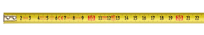 Hultafors 366003 Short Measuring Tape Steel PFX