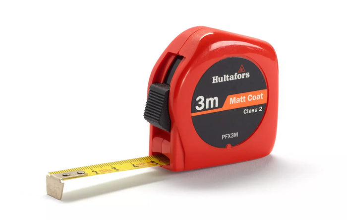Hultafors 366003 Short Measuring Tape Steel PFX