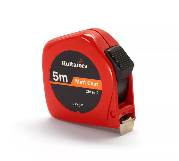 Hultafors 366103 Short Measuring Tape 5m Steel PFX