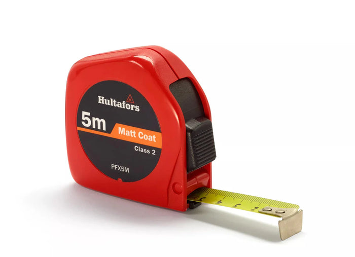 Hultafors 366103 Short Measuring Tape 5m Steel PFX