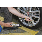 Draper Tools Air Line Inflator with Twin Open Ended Push On Connector 36632