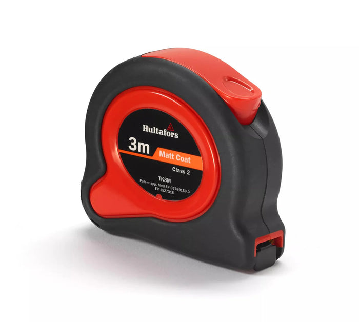 Hultafors 367003 Short Measuring Tape 3m Steel TK