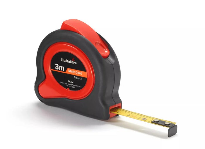 Hultafors 367003 Short Measuring Tape 3m Steel TK