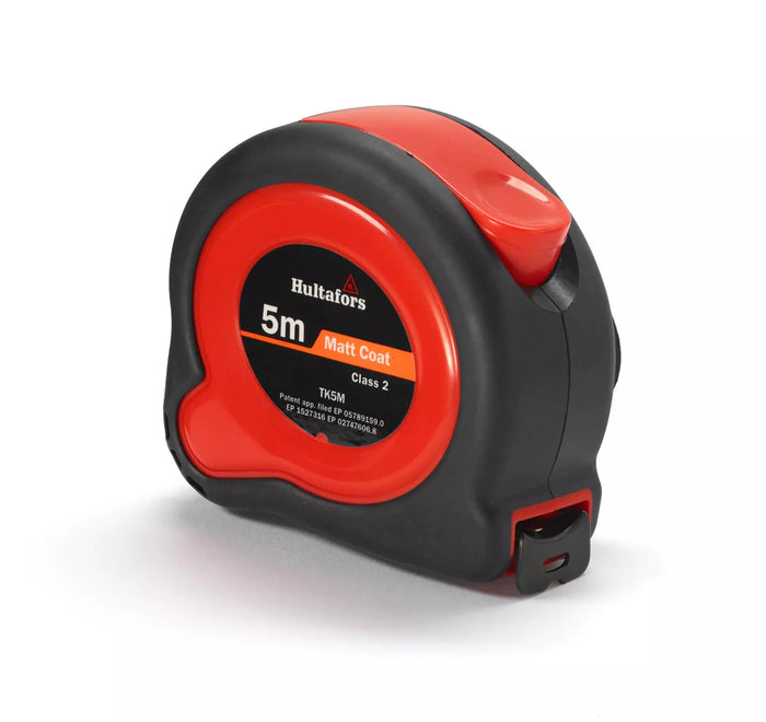 Hultafors 367103 Short Measuring Tape 5m Steel TK