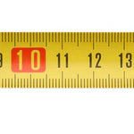 Hultafors 367103 Short Measuring Tape 5m Steel TK