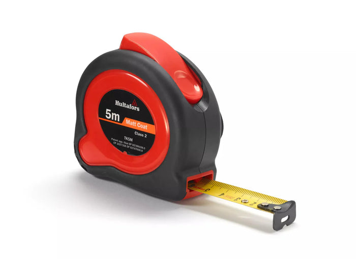 Hultafors 367103 Short Measuring Tape 5m Steel TK
