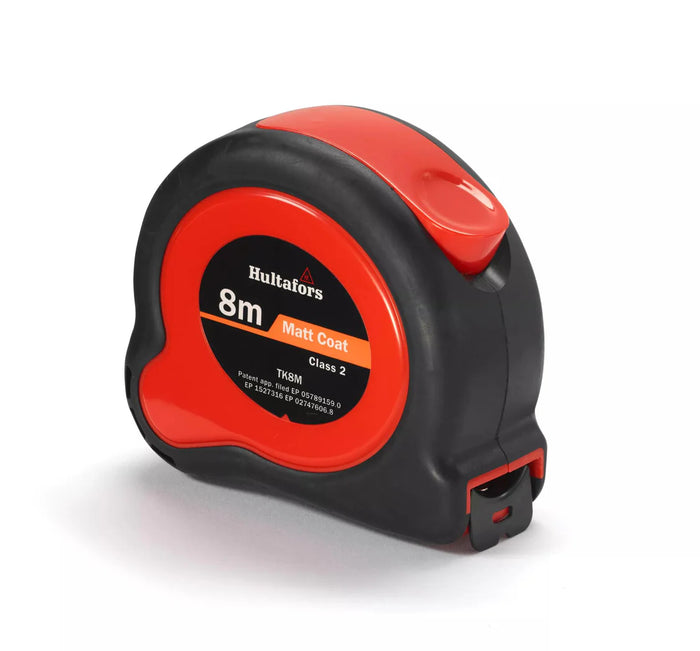 Hultafors 367203 Short Measuring Tape 8m Steel TK