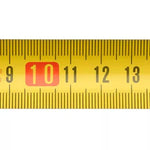 Hultafors 367203 Short Measuring Tape 8m Steel TK