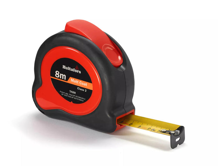 Hultafors 367203 Short Measuring Tape 8m Steel TK