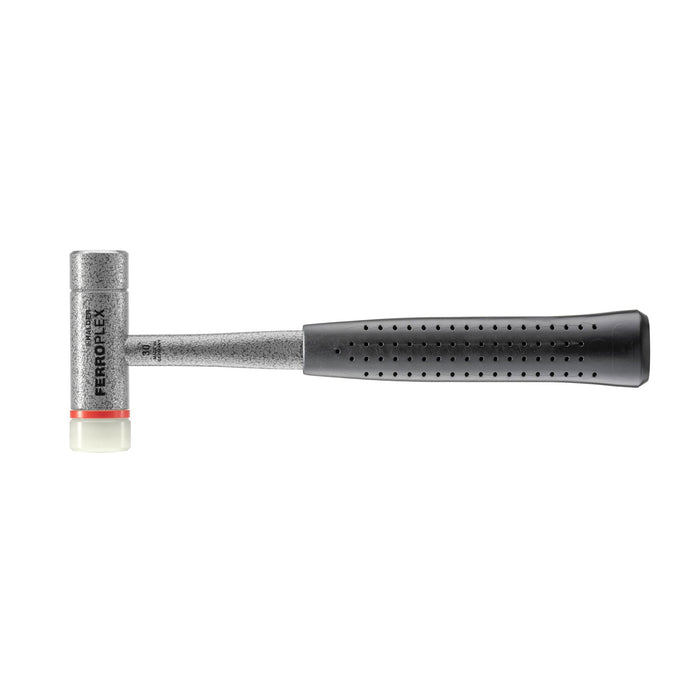 Halder FERROPLEX Combi Hammer Steel Tube Handle and Soft Face Mallet 600g