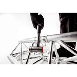 Halder FERROPLEX Combi Hammer Steel Tube Handle and Soft Face Mallet 600g