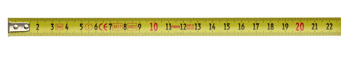 Hultafors 368003 Short Measuring Tape 3m Steel TMC