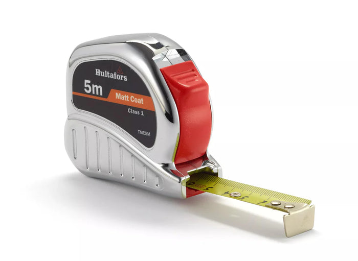 Hultafors 368103 Short Measuring Tape 5m Steel TMC