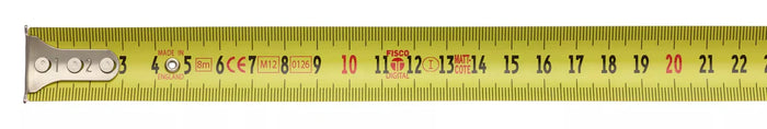 Hultafors 368203 Short Measuring Tape 8m Steel TMC