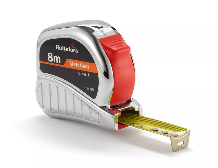 Hultafors 368203 Short Measuring Tape 8m Steel TMC
