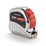 Hultafors 368303 Short Measuring Tape 10m Steel TMC