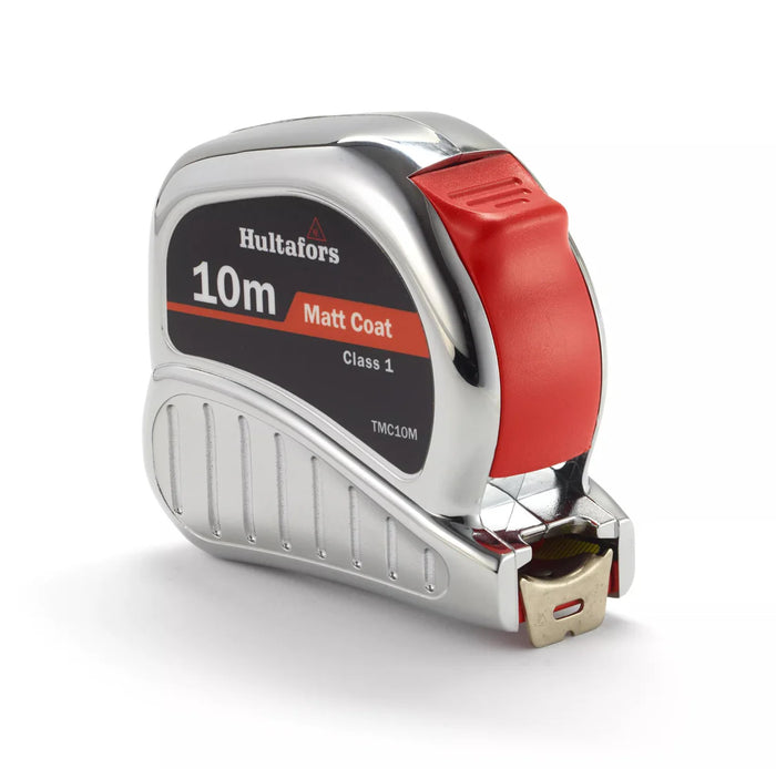 Hultafors 368303 Short Measuring Tape 10m Steel TMC