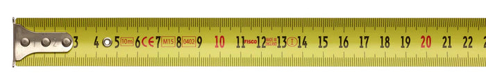 Hultafors 368303 Short Measuring Tape 10m Steel TMC
