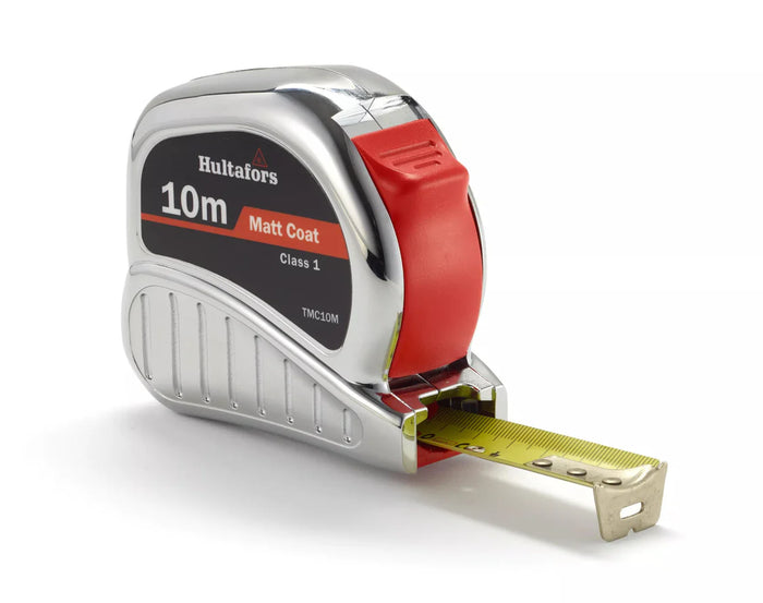 Hultafors 368303 Short Measuring Tape 10m Steel TMC