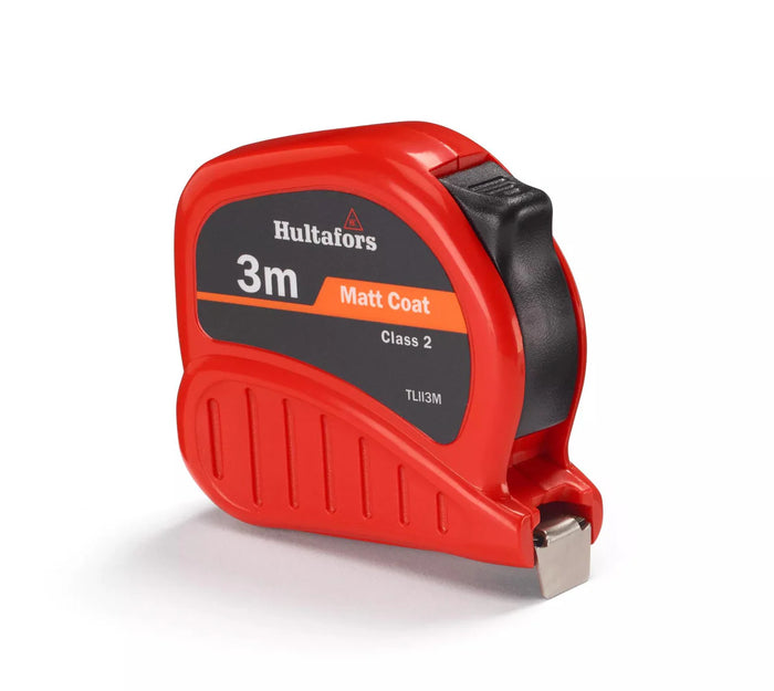 Hultafors 368403 Short Measuring Tape 3m Steel TLII