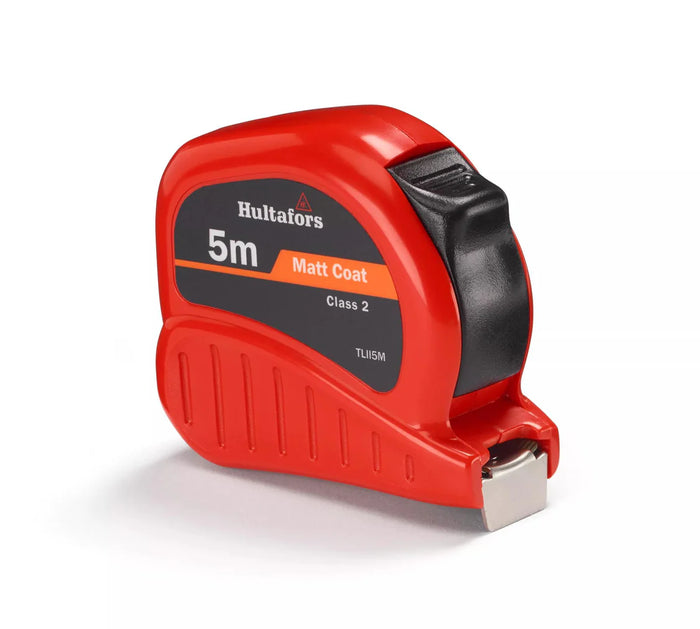 Hultafors 368503 Short Measuring Tape 5m Steel TLII