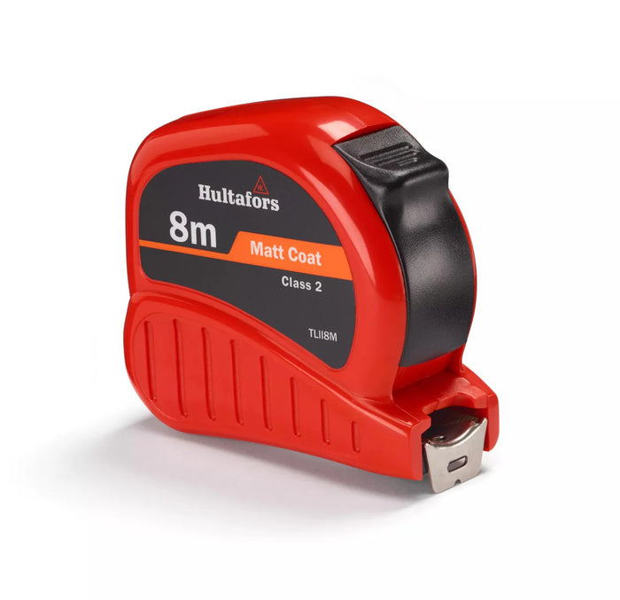 Hultafors 368603 Short Measuring Tape 8m Steel TLII