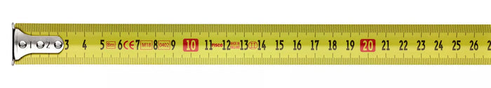 Hultafors 368603 Short Measuring Tape 8m Steel TLII