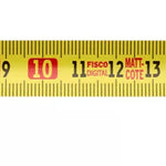 Hultafors 369003 Short Measuring Tape 3m Steel UM