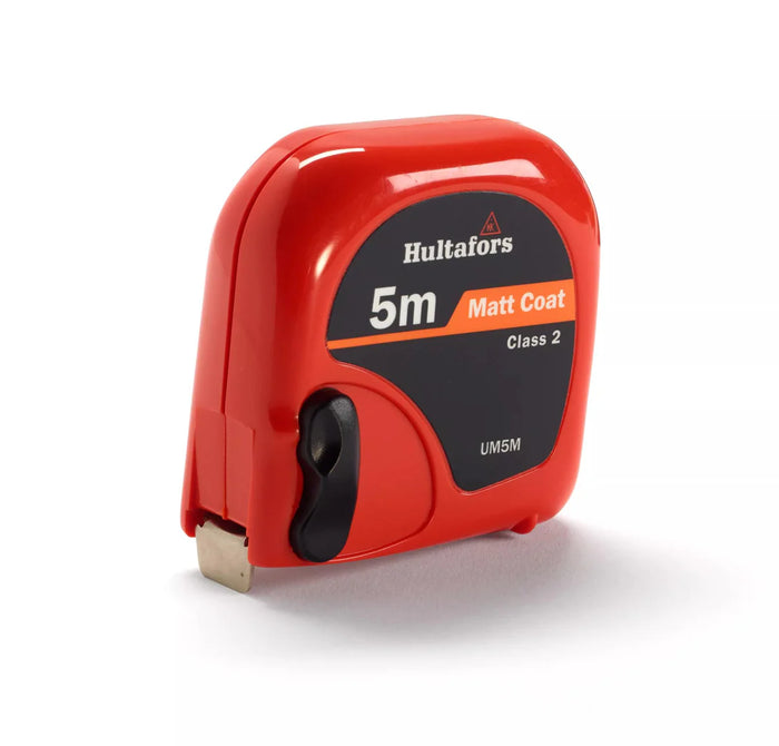 Hultafors 369103 Short Measuring Tape 5m Steel UM