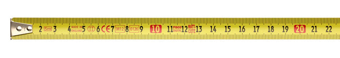 Hultafors 369103 Short Measuring Tape 5m Steel UM