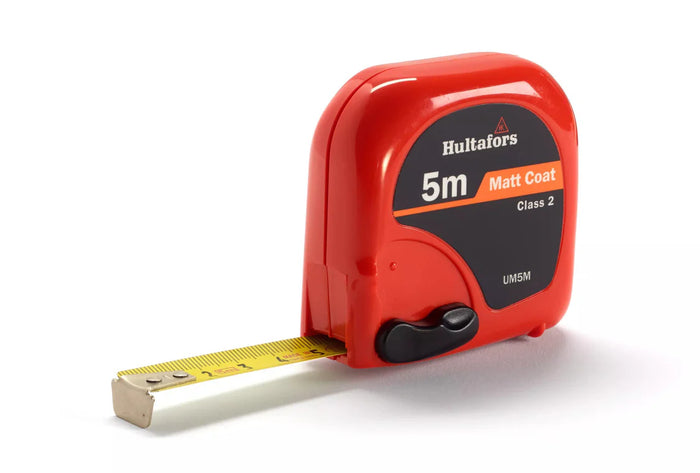 Hultafors 369103 Short Measuring Tape 5m Steel UM