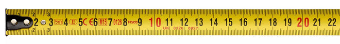 Hultafors 370203 Short Measuring Tape 5m Steel AP