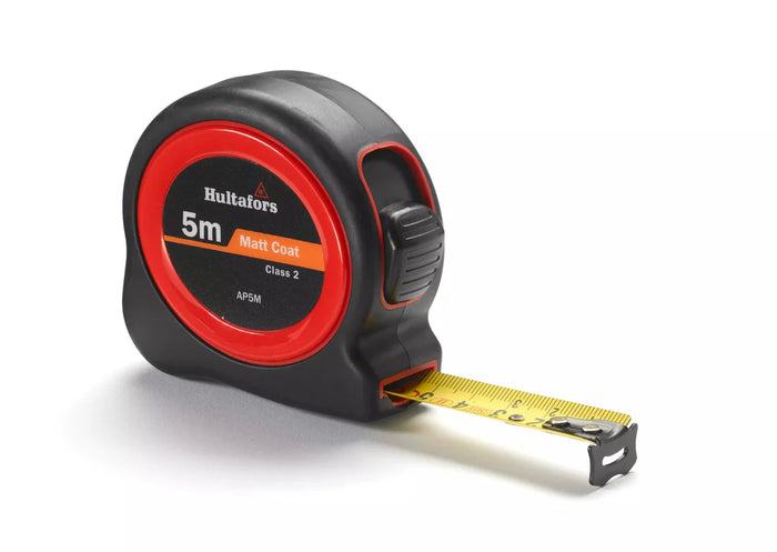Hultafors 370203 Short Measuring Tape 5m Steel AP
