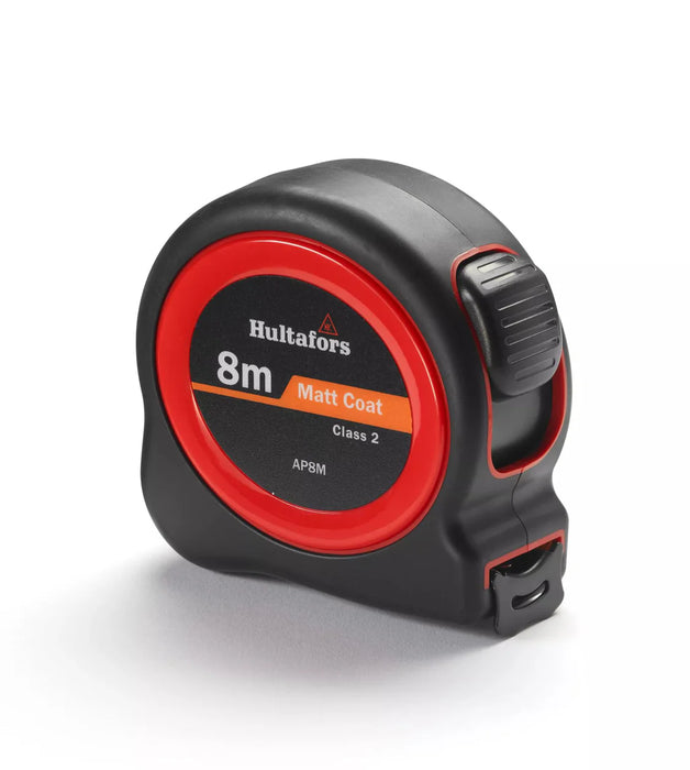 Hultafors 370303 Short Measuring Tape 8m Steel AP